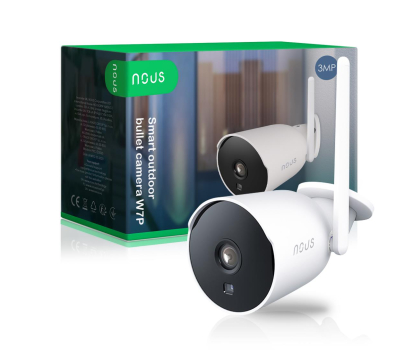 Inteligentna kamera Nous Inteligentna kamera W7P WiFi Bullet 3MP zewnętrzna